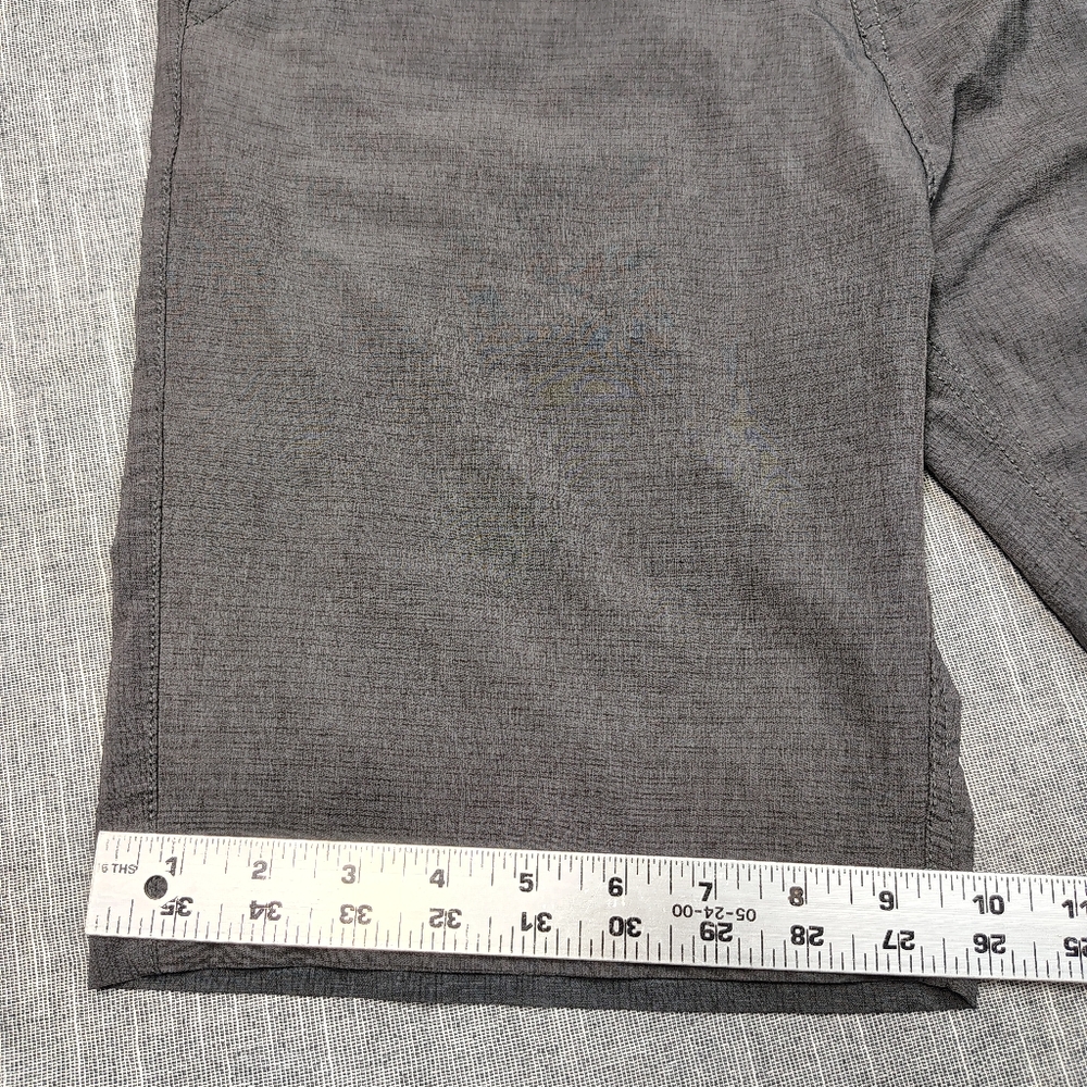 Vissla Shorts Mens Size 31 Gray Walkshorts Stretch Casual Quick Dry - Picture 6 of 13